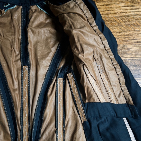 Antique Victorian Tailcoat, Ladies Waistcoat Bodice Jacket, Corset Style - Picture 6 of 12